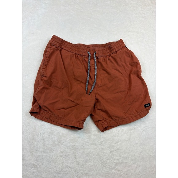 Globe Other - Globe Any Wear Shorts Mens 32 Rust Red Elastic Waist Boardshorts Skate Surf